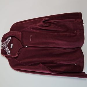 Columbia Benton Springs Full Zip Jacket Size 1x